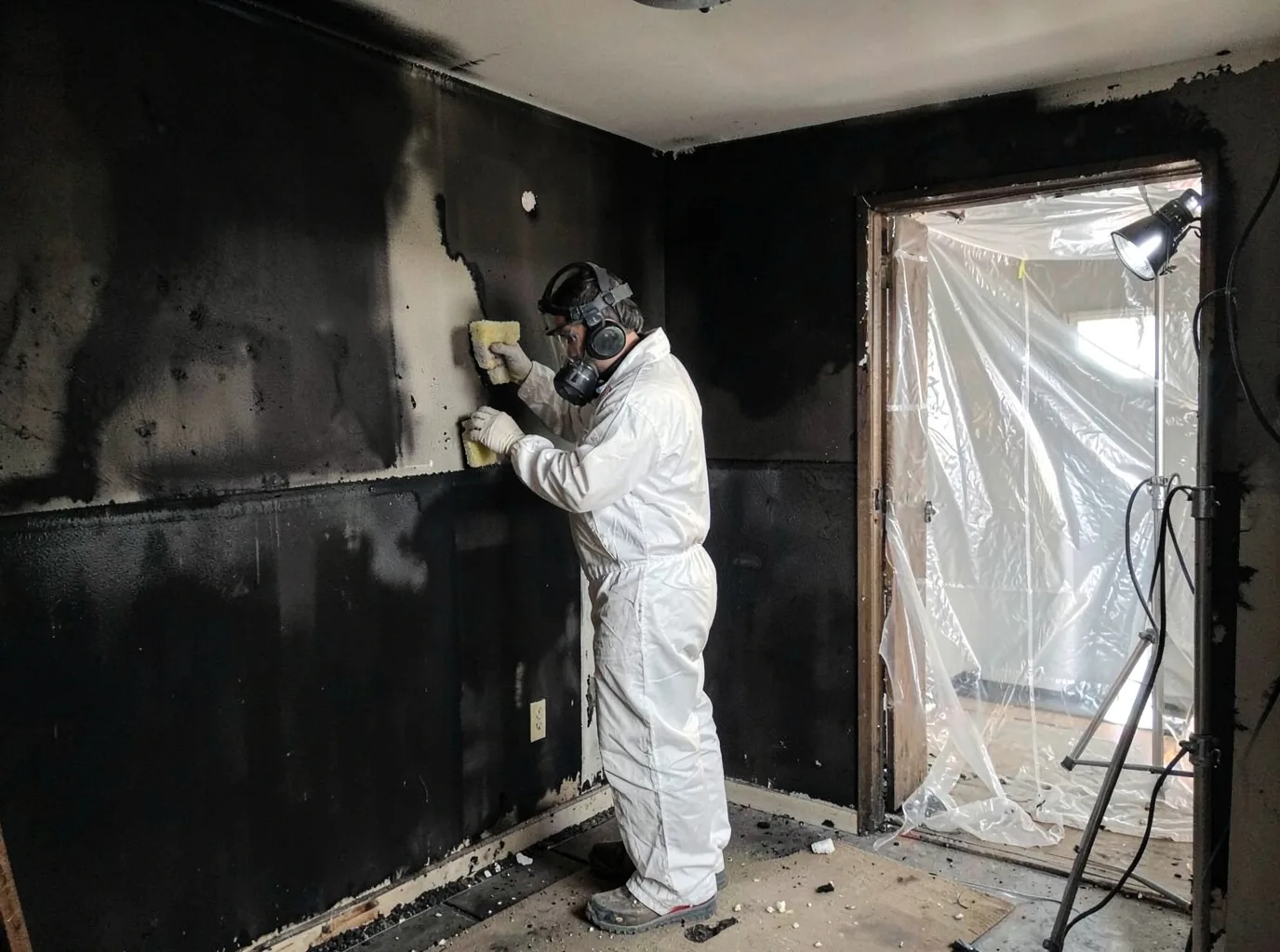 Fire Damage Restoration company in Isabel, KS
